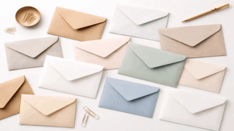 Custom Envelopes: Elevating Brand Identity Through Thoughtful Design